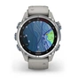 Смарт-годинник Garmin Descent Mk3, 43mm, Passvtd Steel/Fog Gry, Dive Computer, GPS дайвінг комп'ютер (010-02753-04) - зменшене зображення 7