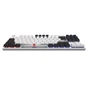 Клавіатура Dark Project One 87 Fuji ABS RGB Mech G3ms Sapphire USB Black/White (DPO87_GSH_Fuji_ANSI_UA) - зменшене зображення 3