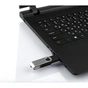 USB флеш накопичувач eXceleram 64GB P1 Series Silver/Black USB 2.0 (EXP1U2SIB64) - зменшене зображення 7