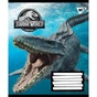 Зошит Yes А5 Jurassic World. Genetic Failure 24 аркуша лінія (765410) - зменшене зображення 2