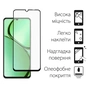 Чохол до мобільного телефона Dengos Realme C63 Carbon + glass Blue (DG-KM-104) - зменшене зображення 3