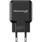 Зарядний пристрій Grand-X CH-03B (5V/2,1A) Black (CH-03B) - зменшене зображення 2