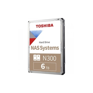 Жорсткий диск 3.5" 6TB Toshiba (HDWG460UZSVA) зображення 1