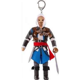 М'яка іграшка WP Merchandise Брелок плюшевий ASSASSIN'S CREED Edward Kenway (AC010007) зображення 1
