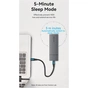 Кишеня зовнішня Vention SSD M.2 (NVME) M-key USB Type-C 3.2 gray (KPGH0) - зменшене зображення 5