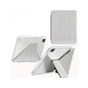 Чохол до планшета BeCover Ultra Slim Origami Transparent Apple iPad Pro 11" M4 2024 Gray (711690) - зменшене зображення 2