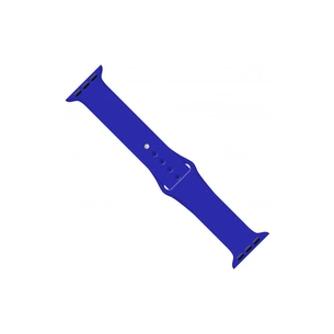 Ремінець до смарт-годинника Intaleo Silicone для Apple Watch 42/44 mm blue (1283126494369) зображення 1
