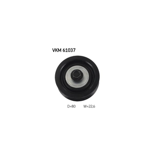 Ролик натягувача ременя SKF VKM 61037 зображення 1