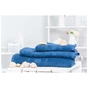 Рушник MirSon набір банний 5006 SoftNess Kingblue 50x90, 70x140, 100x150 (2200003182668) - зменшене зображення 1