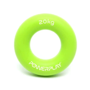 Еспандер PowerPlay PP-4324 Hand Grip Ring Medium 20 кг Зелений (PP_4324_20kg) зображення 1