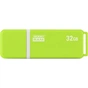 USB флеш накопичувач Goodram 32GB UMO2 Orange Green USB 2.0 (UMO2-0320OGR11) - зменшене зображення 1
