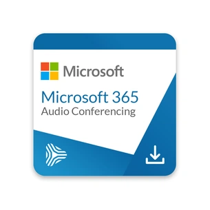 Офісний додаток Microsoft 365 Audio Conferencing 1 Year P1Y Annual License (CFQ7TTC0LHSL_0001_P1Y_A) зображення 1
