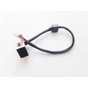 Роз'єм живлення ноутбука з кабелем Dell PJ801 (7.4x5.0mm+center pin) 5-pin 15 см (A49124) - уменьшенное изображение 2