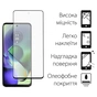 Скло захисне Dengos Motorola G54 (black) (TGFG-326) - зменшене зображення 2
