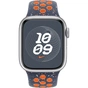 Ремінець до смарт-годинника Apple 41mm Blue Flame Nike Sport Band - S/M (MUUT3ZM/A) - зменшене зображення 3