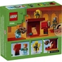 Конструктор LEGO Minecraft Битва з лавою у Незері (21266) - зменшене зображення 10