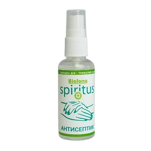 Антисептик для рук Biolong SPIRITUS-DOZ-50 зображення 1