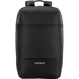 Рюкзак для ноутбука Tavialo 15.6" Smart TB18 black, 18л (TB18-124BL) зображення 1