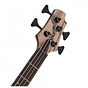 Бас-гітара Cort A4 Ultra Ash (Etched Natural Black) - зменшене зображення 6
