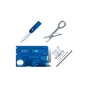 Мультитул Victorinox SwissCard Lite Transparent Blue (0.7322.T2) - зменшене зображення 3