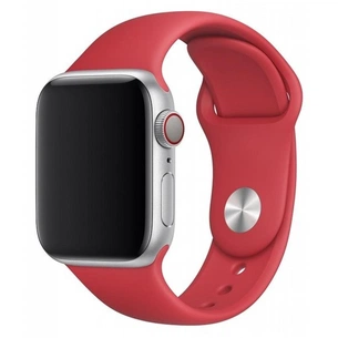 Ремінець до смарт-годинника Apple 40mm Sport Band Red - S/M & M/L (MU9M2ZM/A) зображення 1