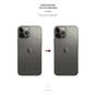 Плівка захисна Armorstandart back side Apple iPhone 13 Pro Snake (ARM61075) - зменшене зображення 3