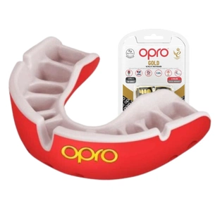 Капа Opro Gold Red/Pearl (102504004) (Gold_Red/Pearl) зображення 1