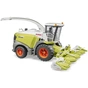Спецтехніка Bruder комбайн Claas Jaguar кормозбиральний 1:1 (02134) - уменьшенное изображение 4