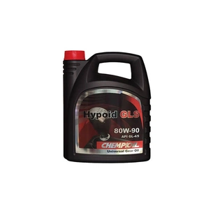 Трансмісійна олива CHEMPIOIL Hypoid GLS 80W90 GL-4/5 4л (CH8802-4) зображення 1
