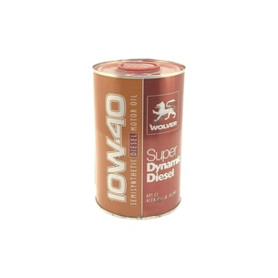 Моторна олива Wolver Super Dinamic Diesel 10W-40 1л (4260360944109) зображення 1
