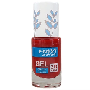 Лак для нігтів Maxi Color Gel Effect New Palette 03 (4823077509643) зображення 1