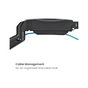 Кронштейн HiSmart HS083205 - зменшене зображення 2