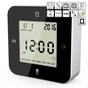Настільний годинник Technoline WT344 Black/Silver (DAS301304) - зменшене зображення 4