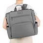 Сумка для мами Lionelo CUBE GREY (LO-CUBE GREY) - зменшене зображення 6