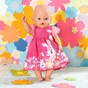 Аксесуар до ляльки Zapf Одяг для ляльки Baby Born Сукня з квітами 43 см (832639) - зменшене зображення 7