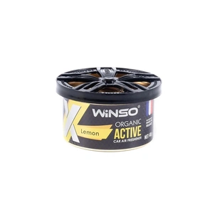 Ароматизатор для автомобіля WINSO Organic X Active 40gr - Lemon (533680) зображення 1