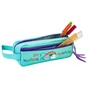 Пенал Cool For School з ремінцем 2 відділення блакитний (CF87016) - зменшене зображення 2