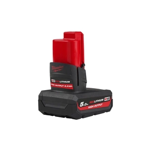 Акумулятор до електроінструменту Milwaukee Li-Ion M12 HB5 (High Output) 5Ah (4932480165) зображення 1