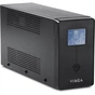 Пристрій безперебійного живлення Vinga LCD 1200VA metal case with USB (VPC-1200MU) - зменшене зображення 2