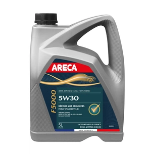 Моторна олива Areca F5000 5W-30 5л (10103) зображення 1