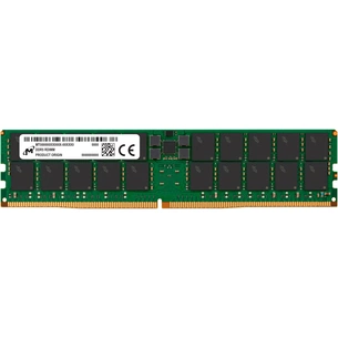 Модуль пам'яті для сервера Micron 64GB DDR5 RDIMM 2Rx4 5600MHz CL46 (16Gbit) (Single Pack) (MTC40F2046S1RC56BR) зображення 1