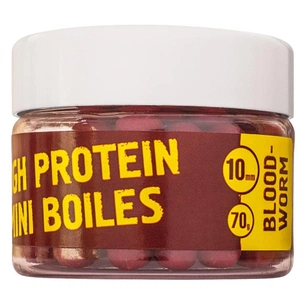 Бойл Brain fishing Bloodworm (мотиль) 10 mm, 70 gr (1858.01.21) зображення 1