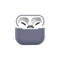 Чохол для навушників BeCover Silicon для Apple AirPods (3nd Gen) Light Purple (707183) - зменшене зображення 1