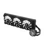 Система рідинного охолодження Zalman Система рідинного охолодження Zalman ALPHA 36 BLACK, LGA1700, 2066, 2011- (ALPHA36BLACK) - зменшене зображення 2