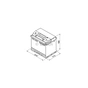 Акумулятор автомобільний Bosch 60А (0 092 S40 060) - зменшене зображення 6