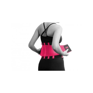 Пояс компресійний MadMax MFA-277 Slimming belt Black/neon pink L (MFA-277-PNK_L) зображення 1