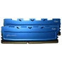 Модуль пам'яті для комп'ютера DDR4 16GB (2x8GB) 2133 MHz Blue Kudos eXceleram (EKBLUE4162114AD) - зменшене зображення 2