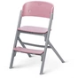 Стілець для годування Kinderkraft з шезлонгом Livy Calmee Aster Pink (5902533919635) - зменшене зображення 4