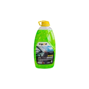 Омивач автомобільний VIPOIL -20 Яблуко 4л (0340350) зображення 1