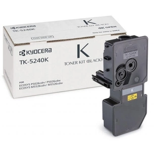 Тонер-картридж CET Kyocera TK-5240K, для ECOSYS P5026/M5526 (CET8996K) зображення 1